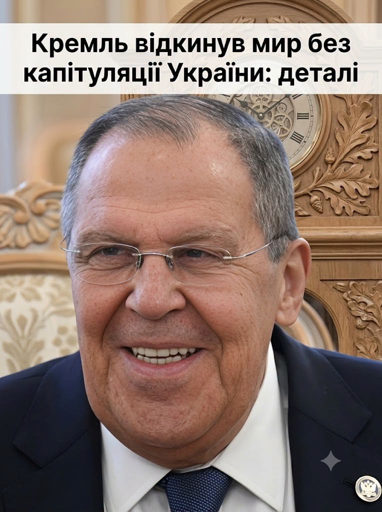 Кремль відкинув мир без капітуляції України: деталі