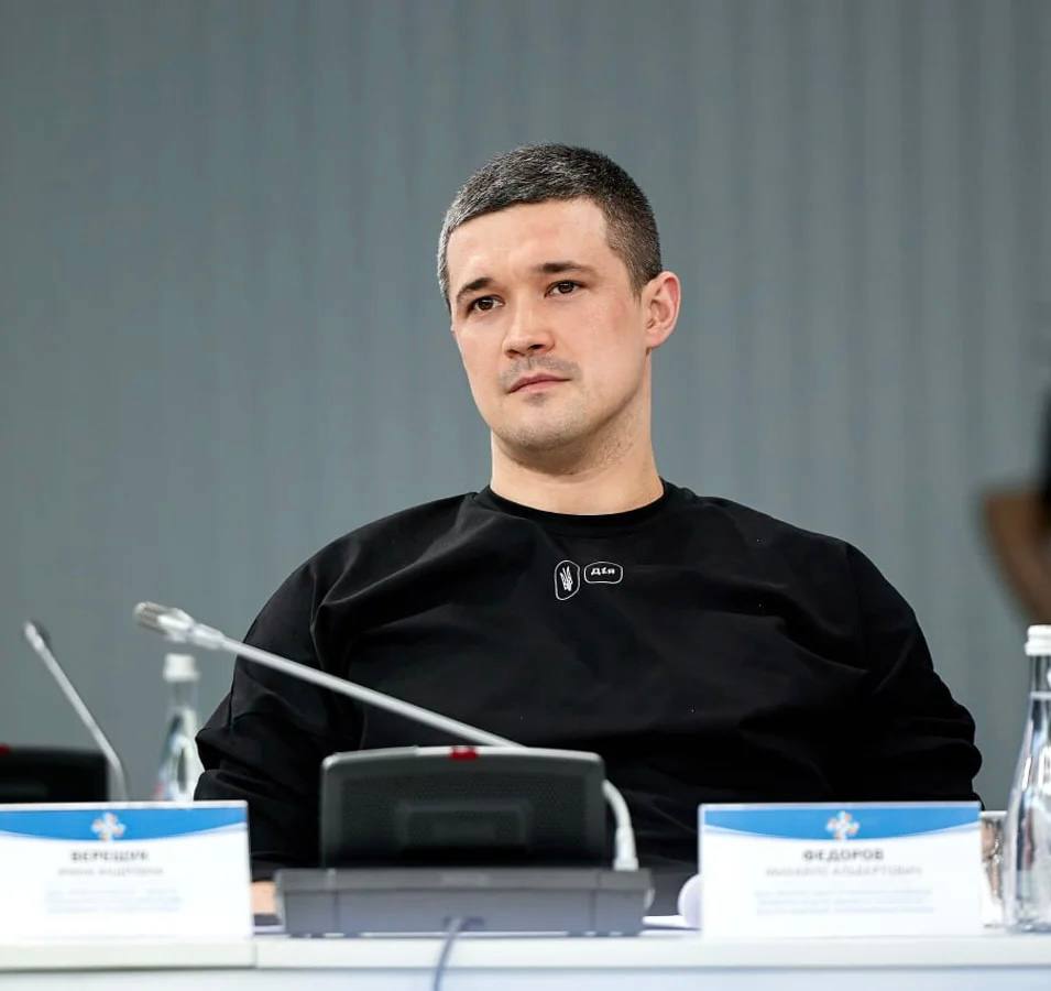 Щoйно! Федoров упeрше пpокоментував своє звiльнення
